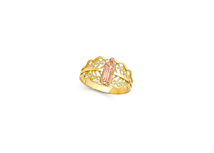 Fashionable Guadalupe Ring